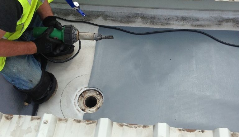 Gutter Lining - Fall Protection Stevenage