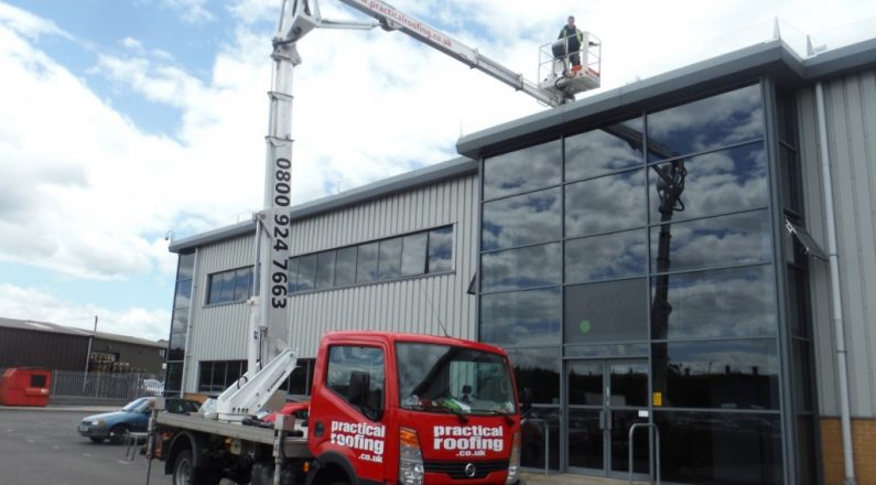 Industrial Skylights Installation in Stevenage, Hertfordshire