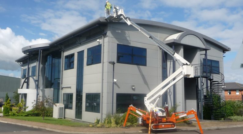 Roof and Cladding Surveys in Stevenage